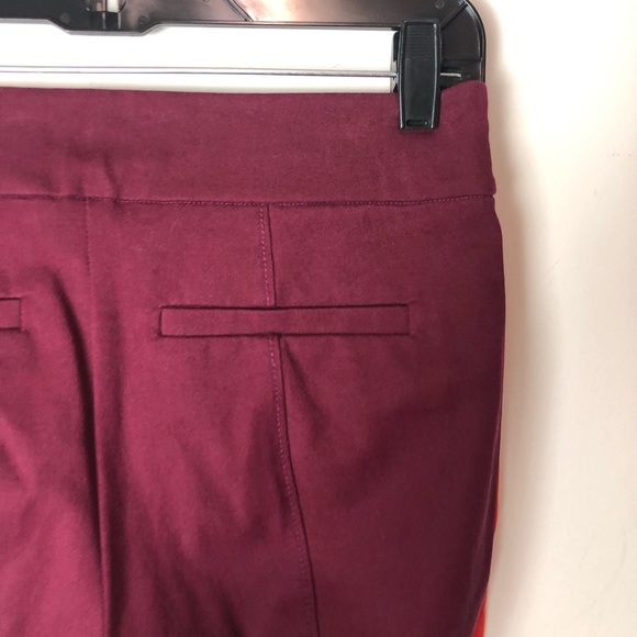 Anthropologie Essential Slim Side Stripe Pants - Picture 11 of 13